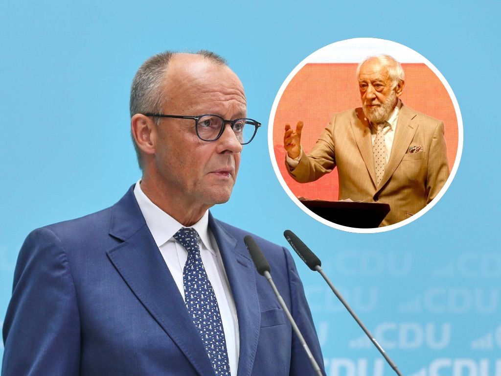 Hallervorden teilt aus: „Für Merz würde ich keine Werbung machen“