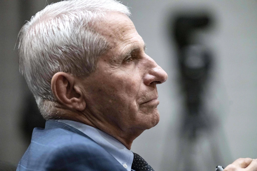 Der amerikanische Immunologe Anthony Fauci am 29. Juli 2026 bei einer Anhörung im US-Kongress.