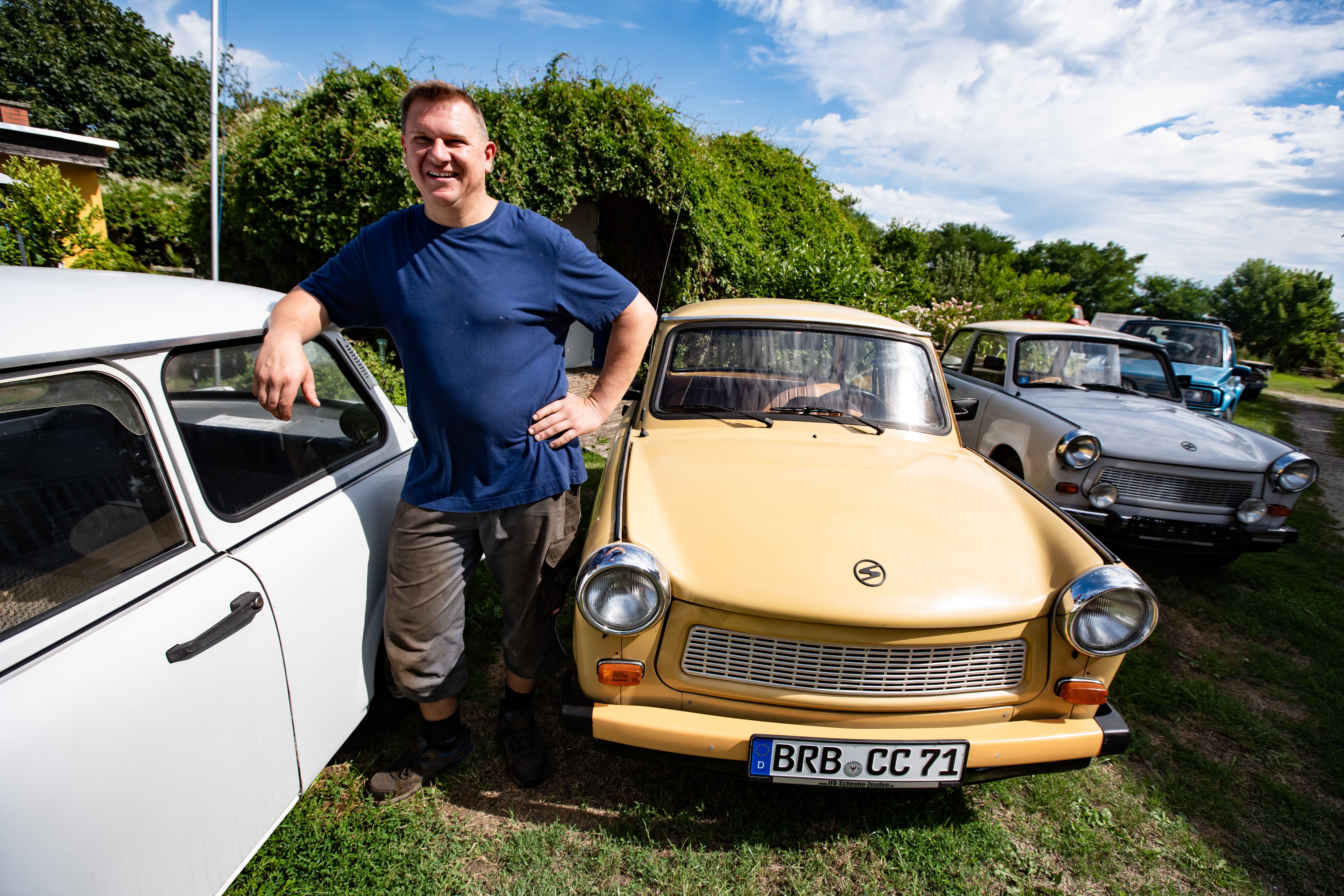 Von Rost zu Glanz: Wie Steffen Muschert die Liebe zu DDR-Autos neu entfacht