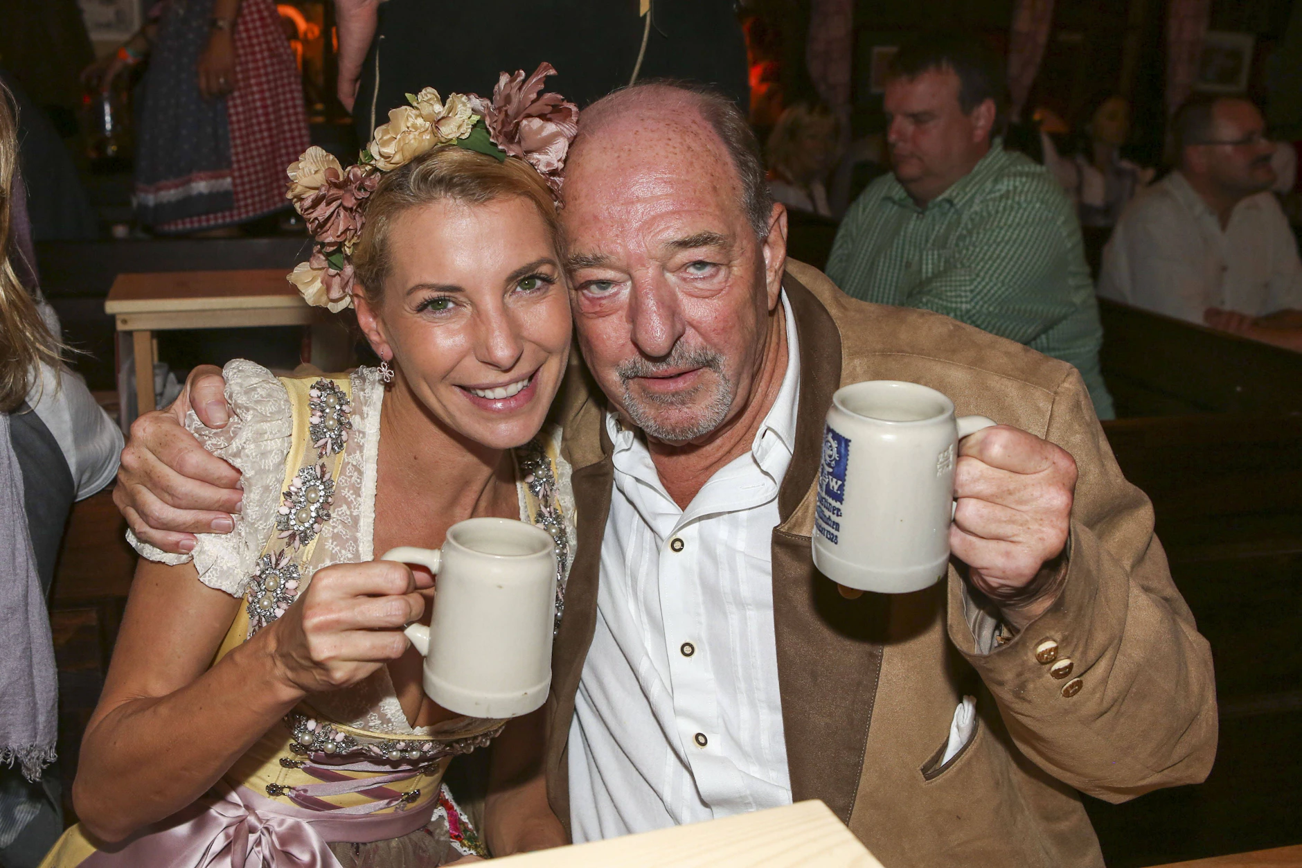 Ralph Siegel und Tochter Giulia Spiegel hatten jahrelang kein gutes Verhältnis.