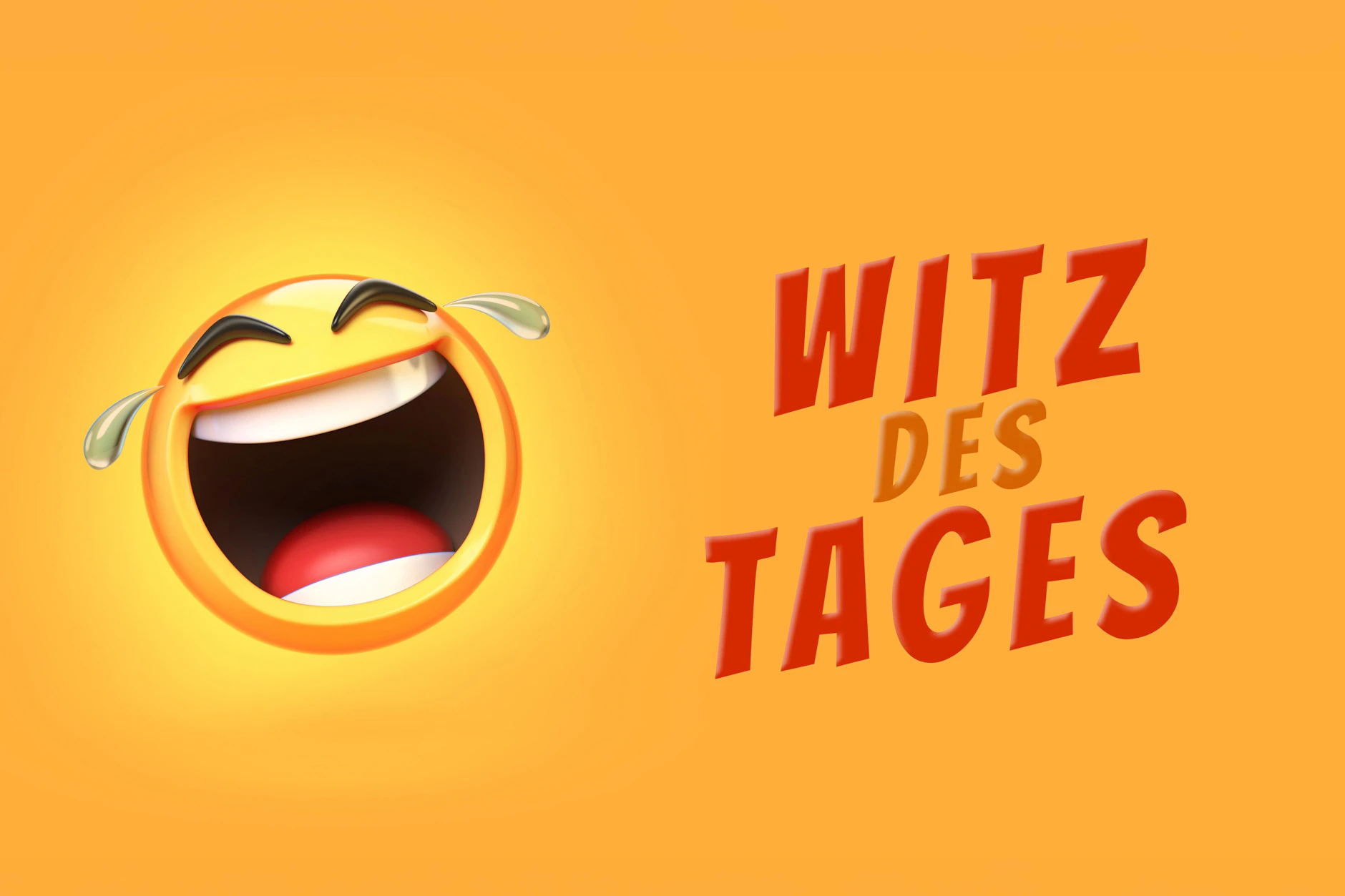 Die Rubrik Witz des Tages bietet Ihnen auch am Freitag drei neue, lustige Witze. Wenn Sie mal ordentlich lachen wollen, sind Sie bei uns an der richtigen Adresse!