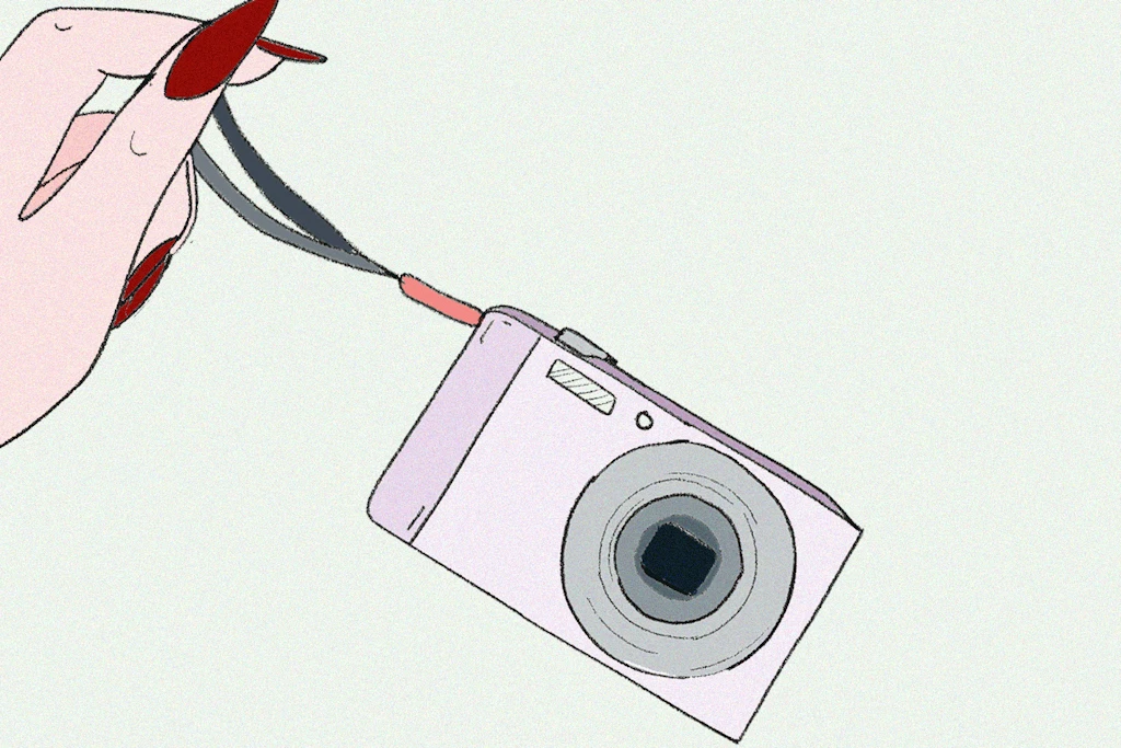 Partys und Konzerte: Die Digicam der Nullerjahre ist im Trend.