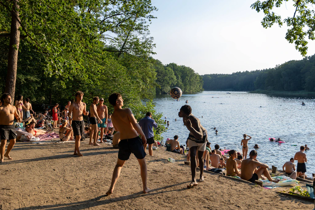 Am Donnerstag wurden in Berlin Temperaturen von über 35 Grad gemessen.