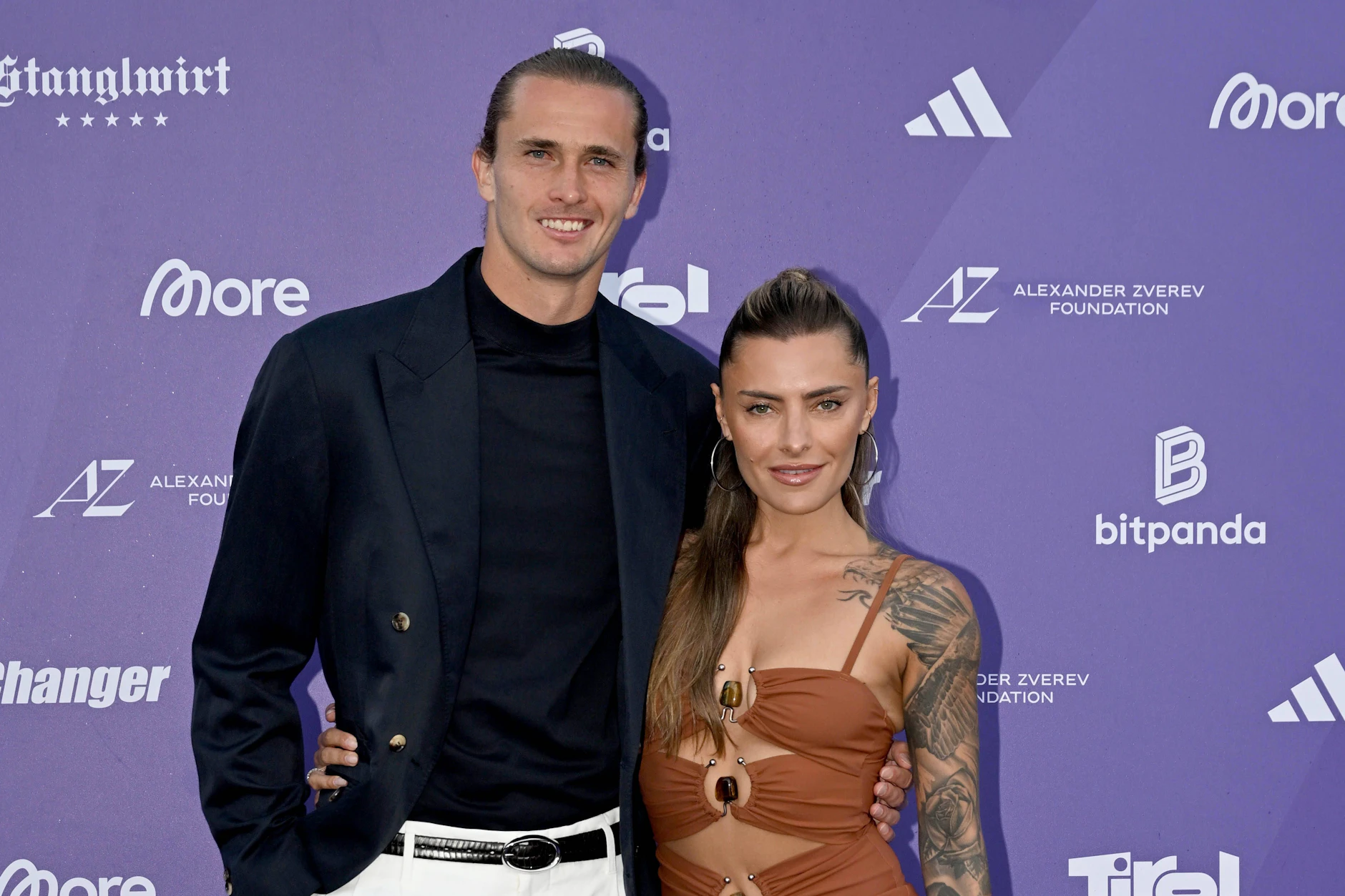 Seit fünf Jahren sind Tennis-Star Alexander Zverev und Moderatorin Sophia Thomalla ein Paar.