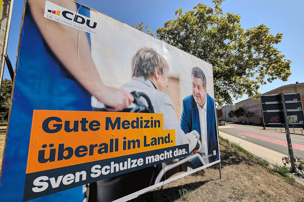Streit um Rollstuhl-Plakat: Behindertenverband erhebt schwere Vorwürfe gegen Sven Schulze