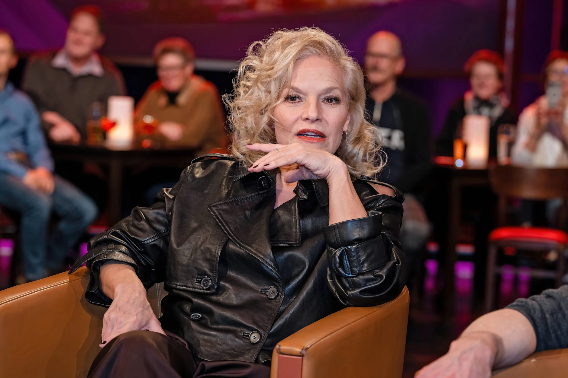 Ina Müller steht zu ihrem Leben als Single.
