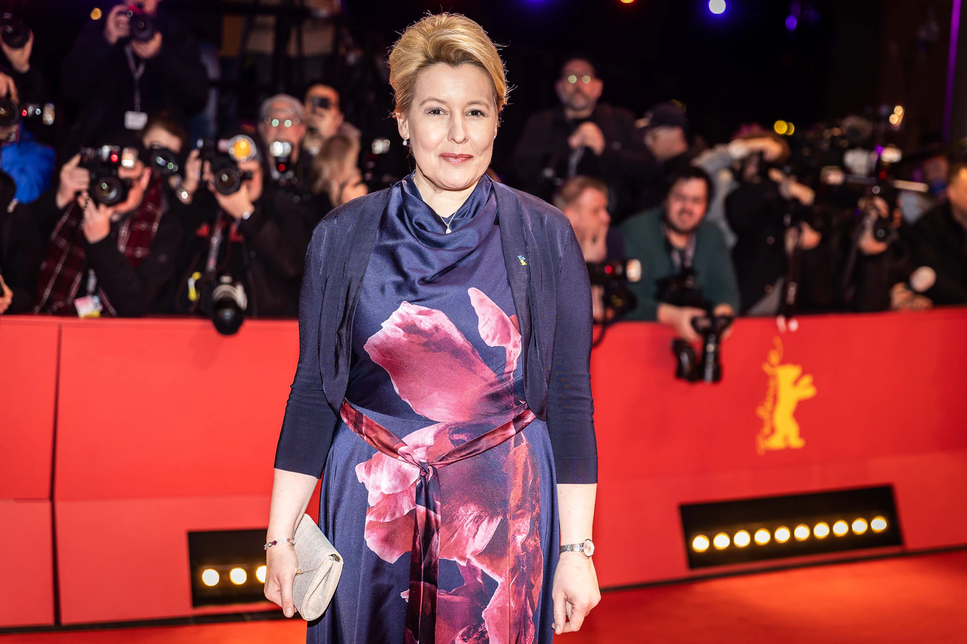 Berlinale 2023: Ich würde gerne einmal wissen, wo Franziska Giffey shoppen geht.