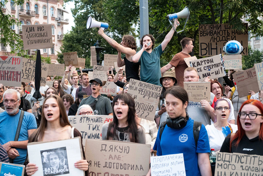 Fedorows Entlassung hatte landesweit Proteste ausgelöst.