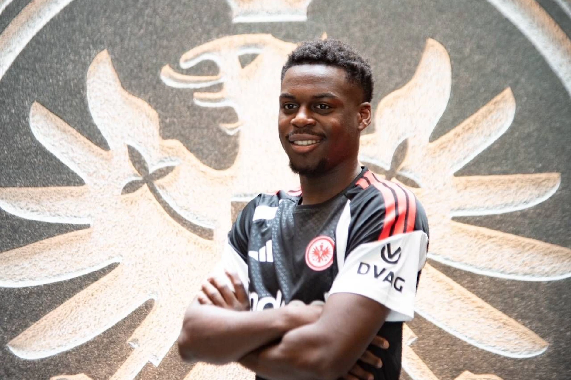 Noel Aseko kann sich nach seinem Wechsel zu Eintracht Frankfurt auf die Bundesliga freuen.