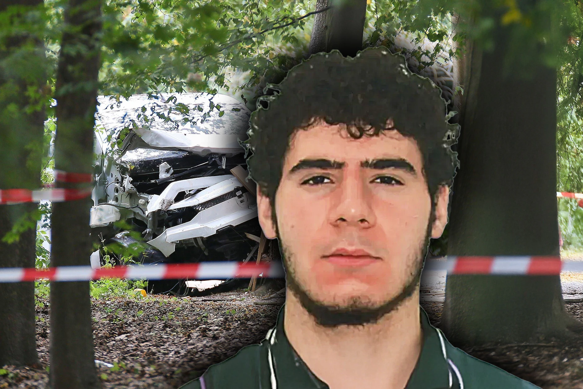 Abdul Ballout steuerte am vergangenen Wochenende einen Kleinbus in den Tiergarten, fuhr in eine Menschenmenge. Eine Frau kam bei der Tat ums Leben, 30 Menschen wurden verletzt.
