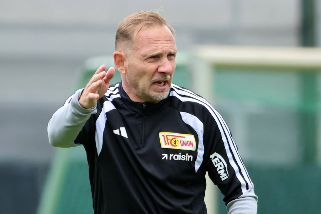 Mauro Lustrinelli steht vor seinem Heimdebüt als Trainer des 1. FC Union Berlin.