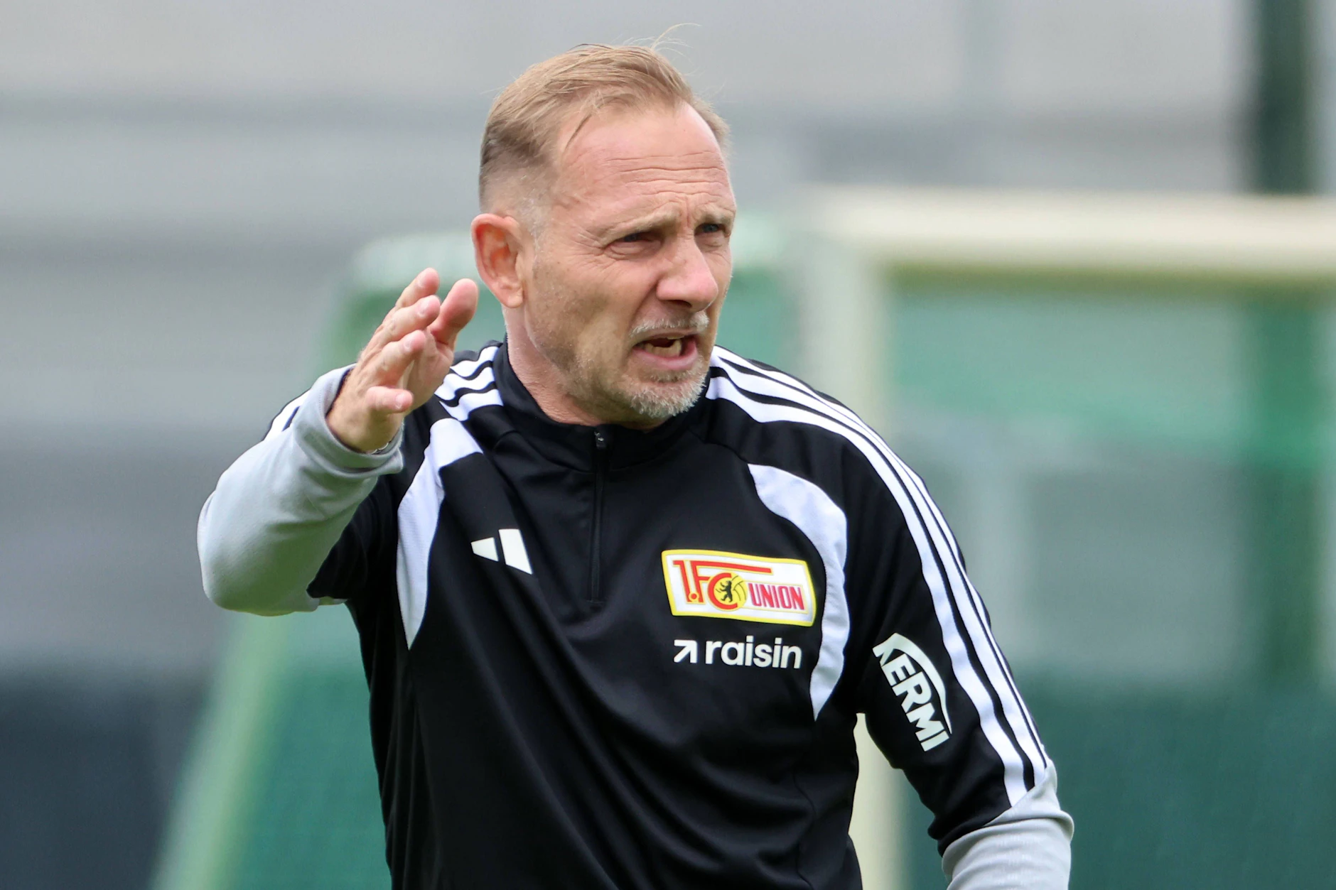Mauro Lustrinelli steht vor seinem Heimdebüt als Trainer des 1. FC Union Berlin.