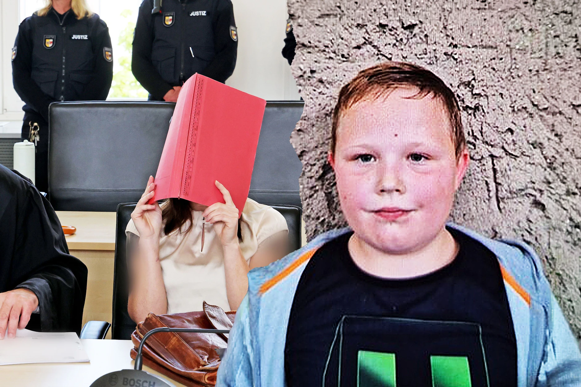 Wie genau trafen Gina H. und Fabian aufeinander? Das ist eines der Rätsel, die im Prozess um den Mord an dem Jungen noch gelöst werden müssen. Für Gina H. gilt bis zu einer Verurteilung die Unschuldsvermutung.
