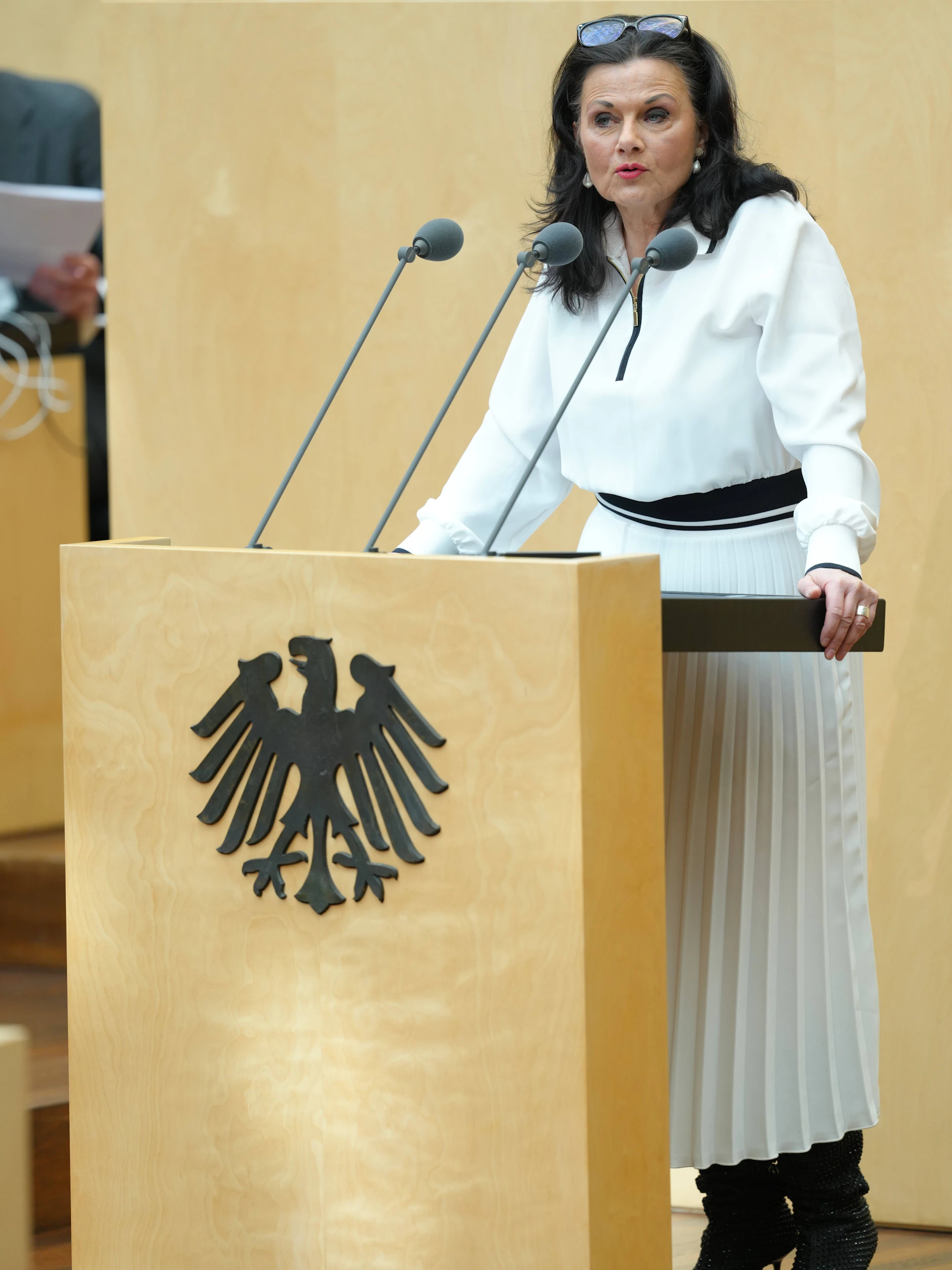 Einfach nur wow! Gitta Connemanns Modestil ist eine 10 von 10.