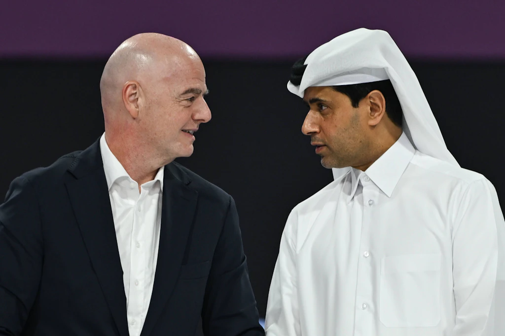 Fifa-Machtkampf: PSG-Boss al-Khelaifi soll Infantino 2027 herausfordern