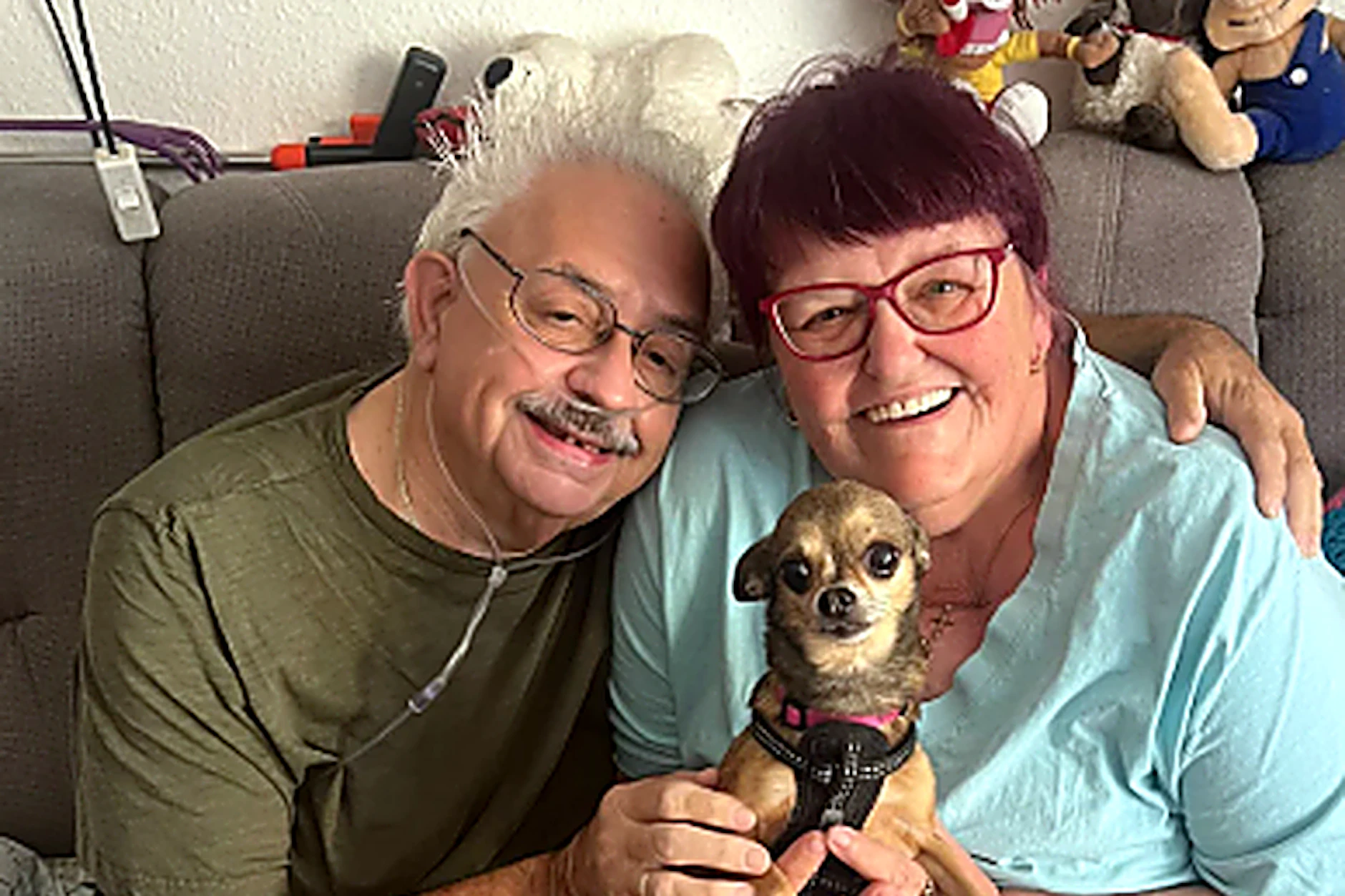 Lutz und Stups von Schwiegertochter gesucht.