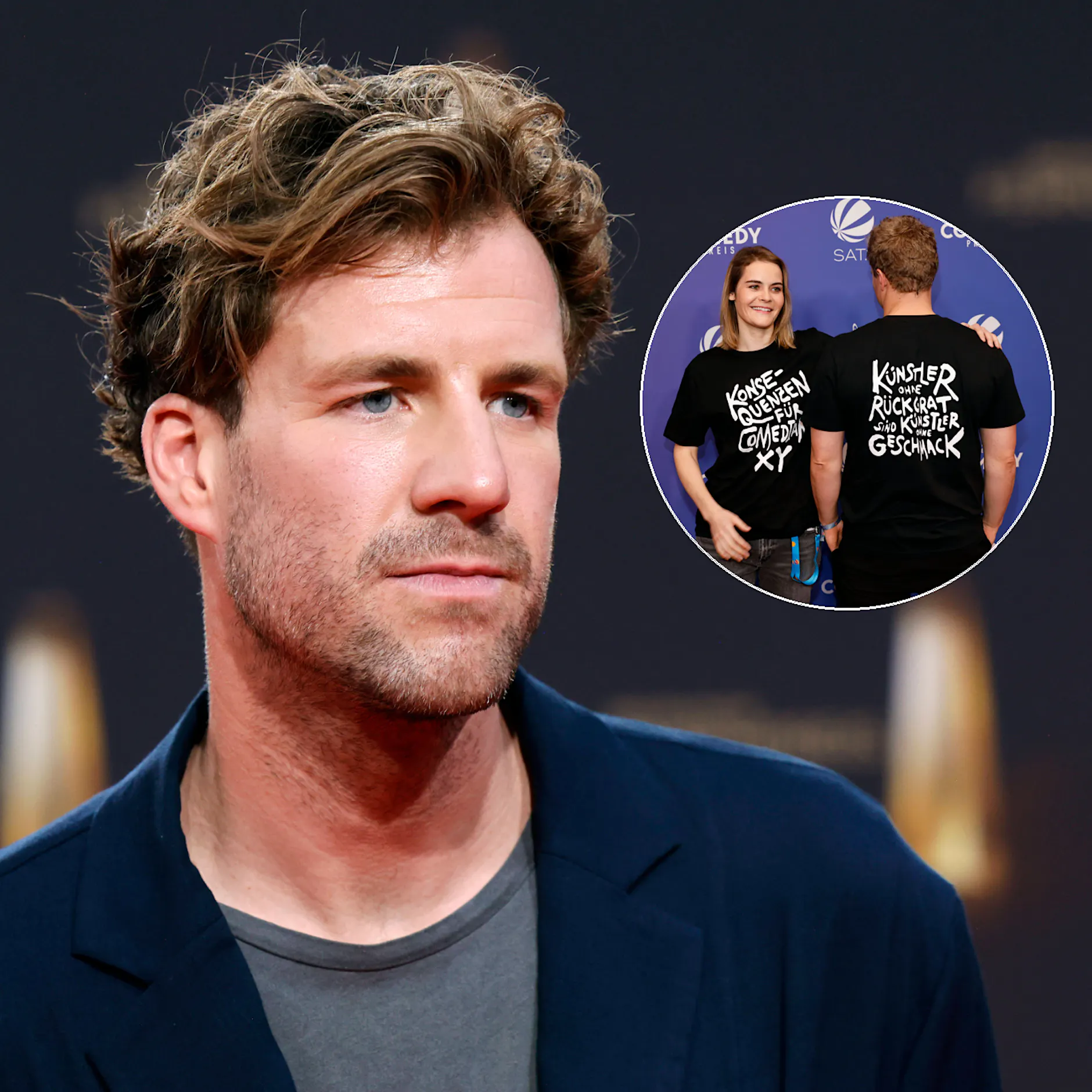 T-Shirt-Eklat beim Comedypreis: Das sagt Luke Mockridge heute zu Hazel Brugger