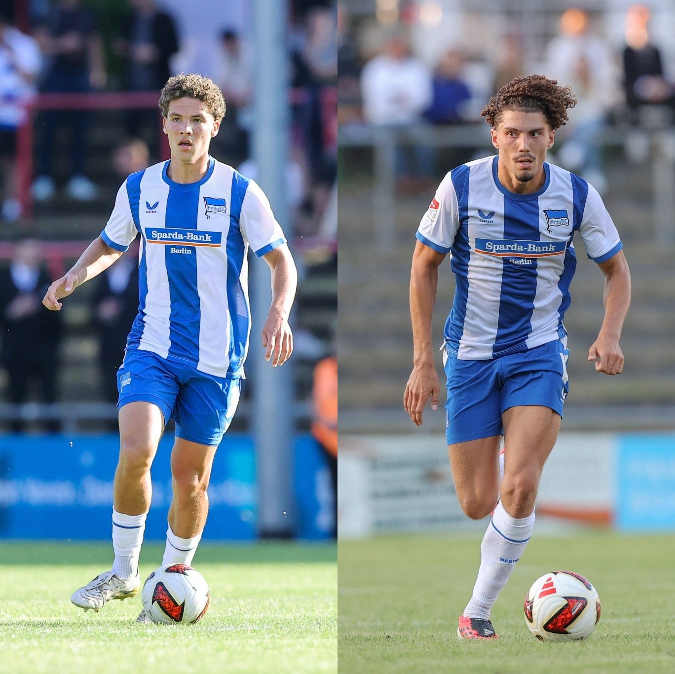 Extra-Schicht! Locken-Zwillinge Telib und Gouram greifen bei Hertha an