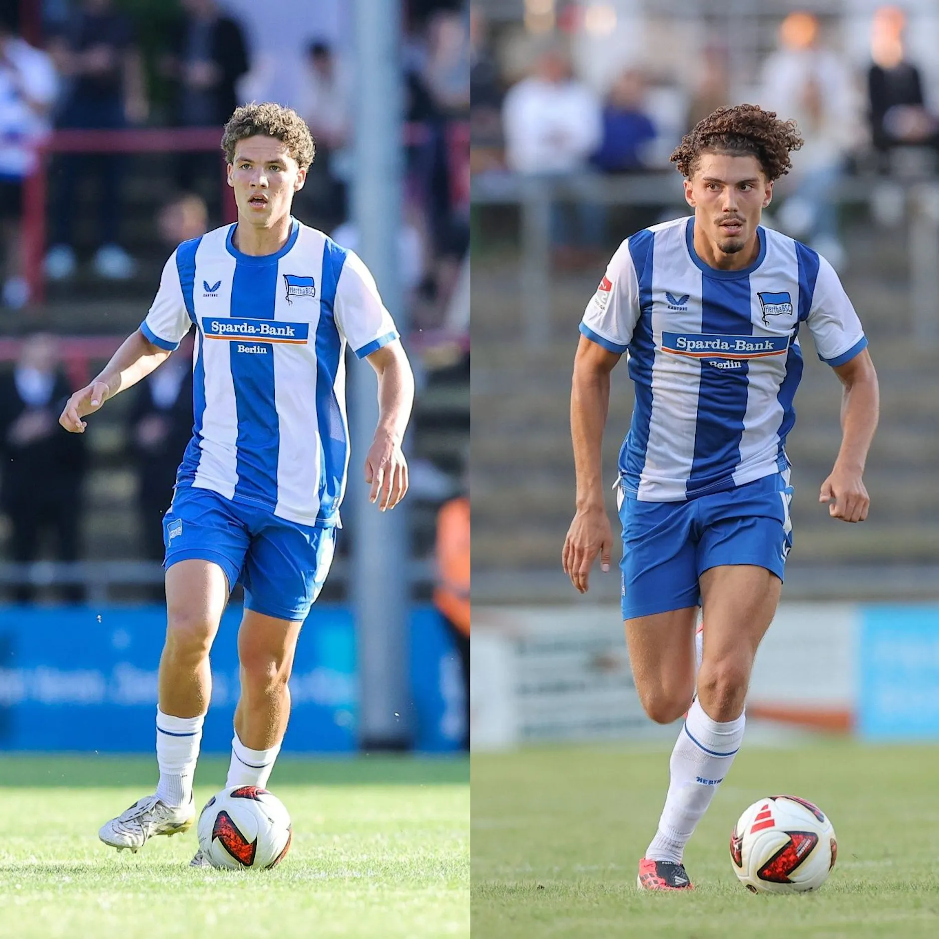 Extra-Schicht! Locken-Zwillinge Telib und Gouram greifen bei Hertha an