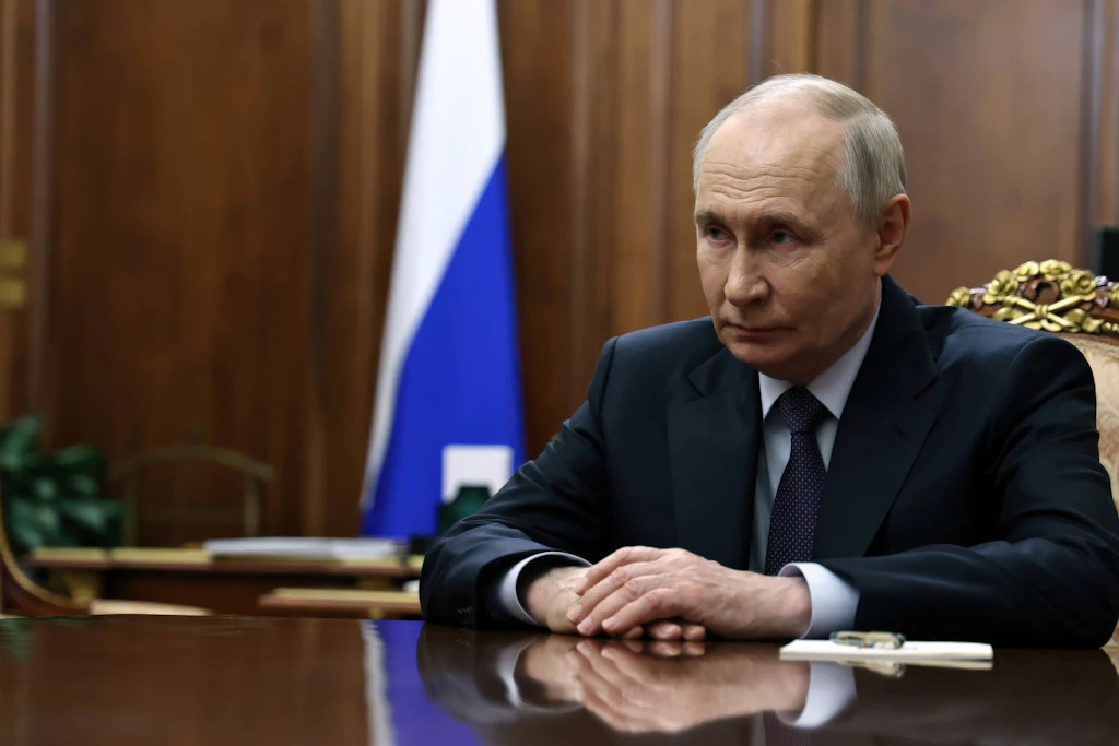 Wladimir Putin setzt weiterhin auf einen militärischen Sieg in der Ukraine.
