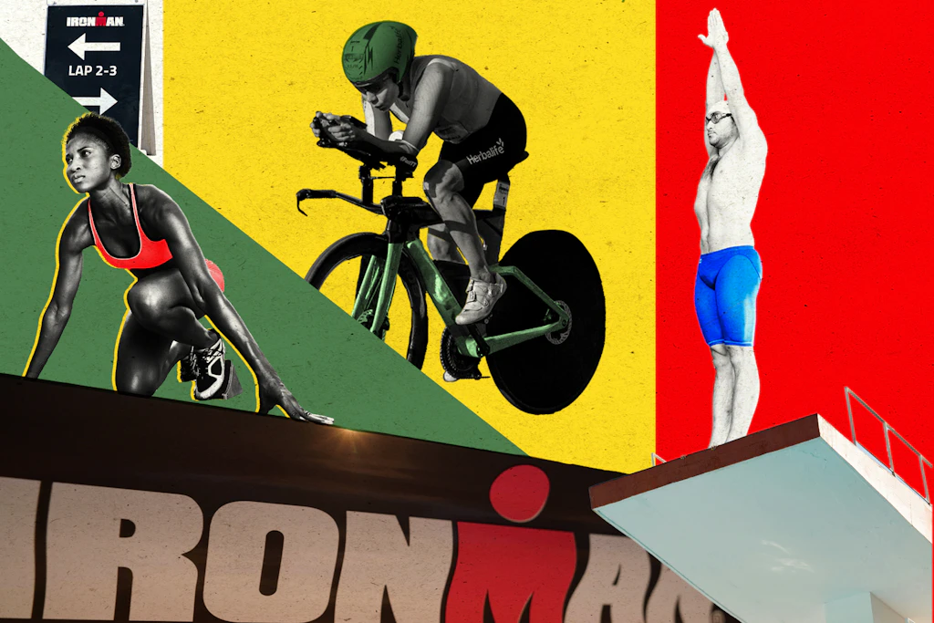 Wo Klein Afrika zur Zielgeraden wird: Der Ironman 70.3 in Brandenburg