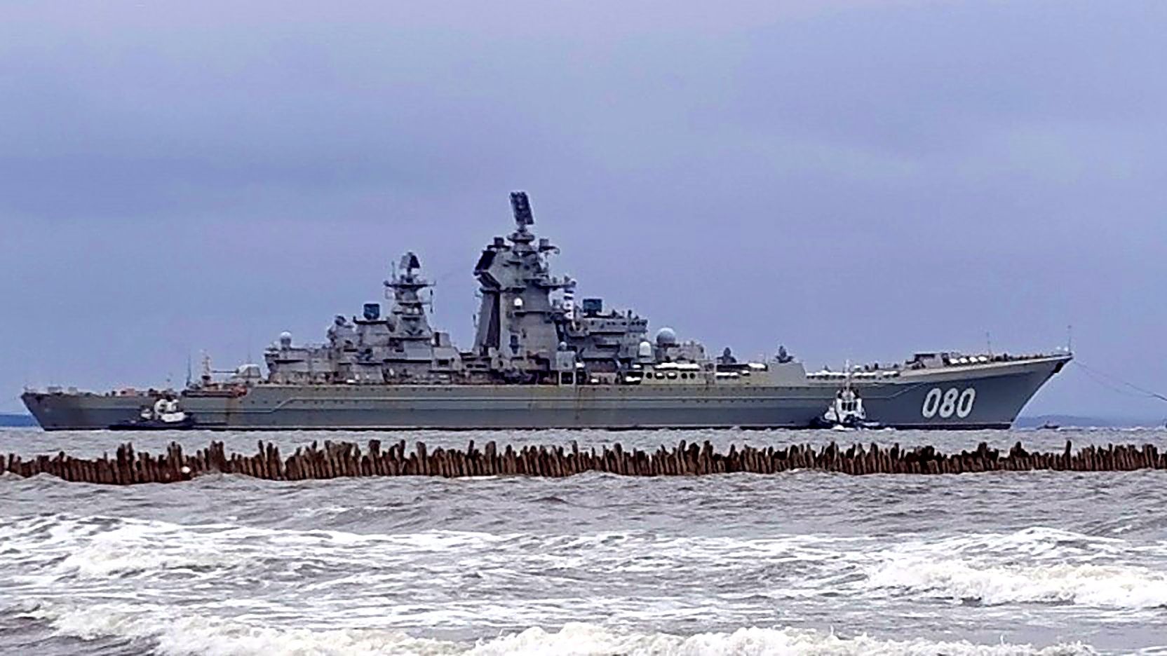 Admiral Nakhimov: Putins größtes Kampfschiff vor Comeback