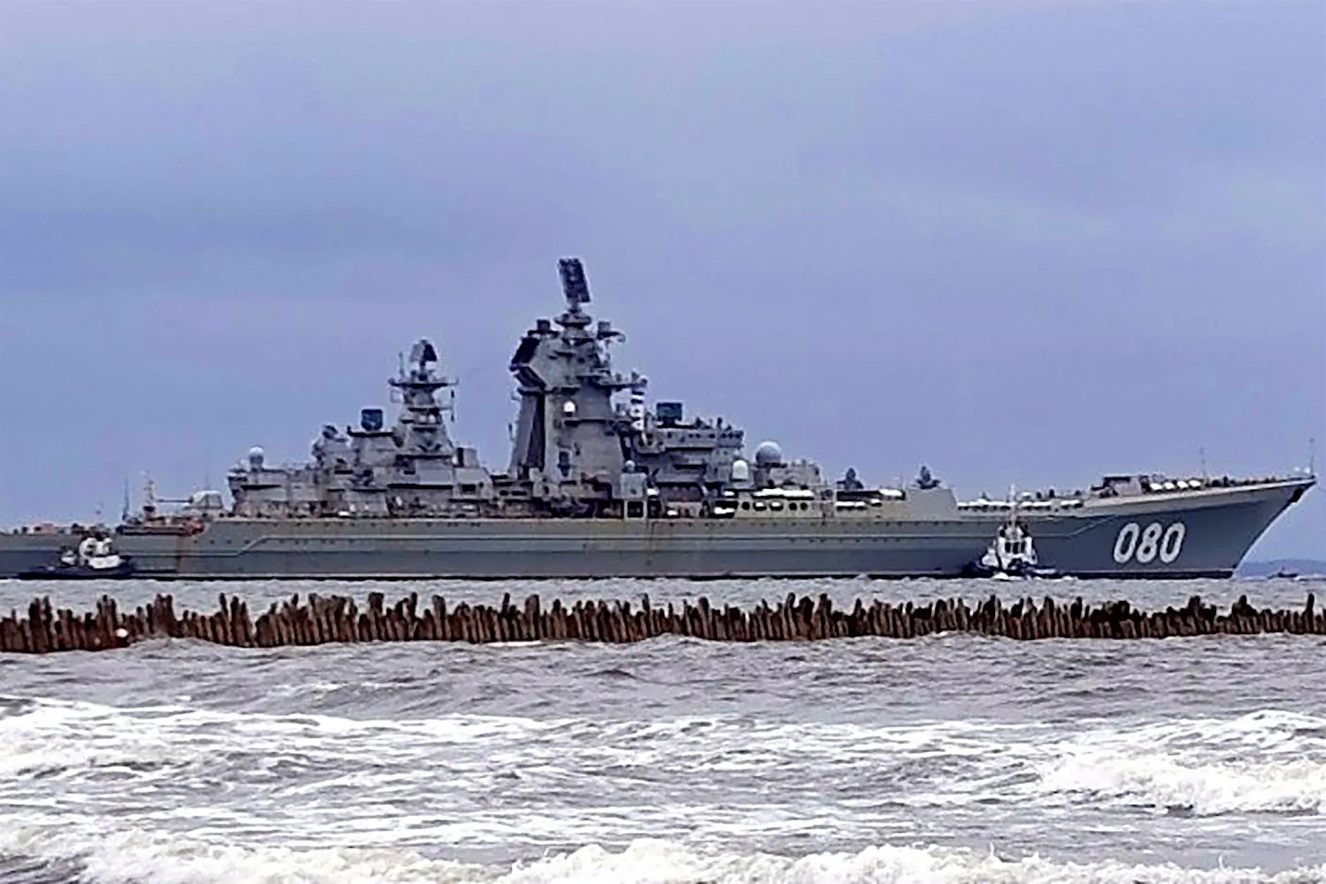 Admiral Nakhimov: Putins größtes Kampfschiff vor Comeback