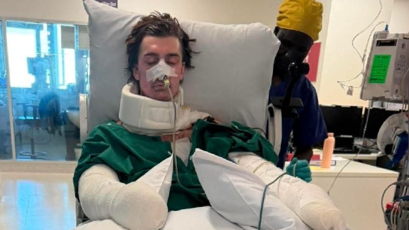 Verbrennungen am ganzen Körper, weil der Saugroboter explodierte – wie geht es Lachie (25) heute?