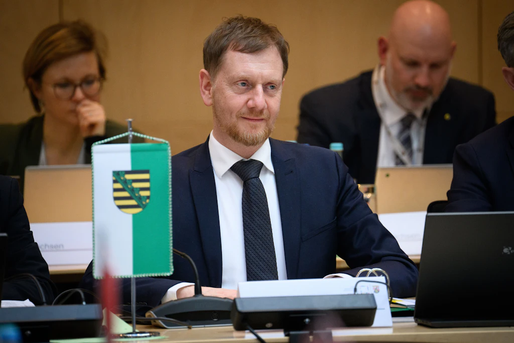 Michael Kretschmer (CDU), Ministerpräsident von Sachsen