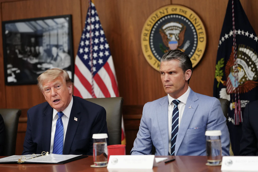 Iran-Krieg: US-Raketen fast aufgebraucht – Trump nimmt sich Hegseth vor