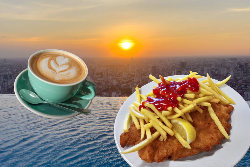 Der ultimative Generationenkonflikt: Schnitzel gegen Flat White.