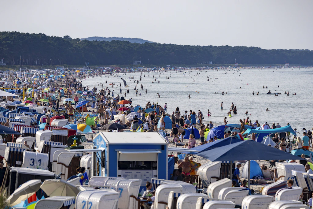 Ferienhäuser an der Ostsee sind deutlich beliebter als an der Nordsee.