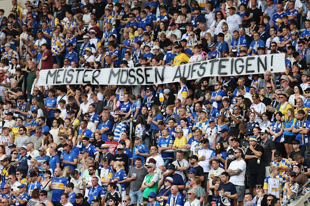 Eine Woche vor Saisonstart: Drittligavereine mit klarer Forderung an den DFB