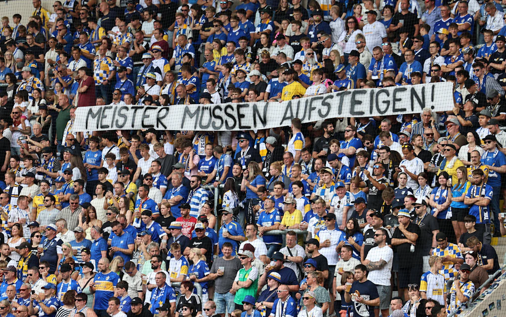 Eine Woche vor Saisonstart: Drittligavereine mit klarer Forderung an den DFB