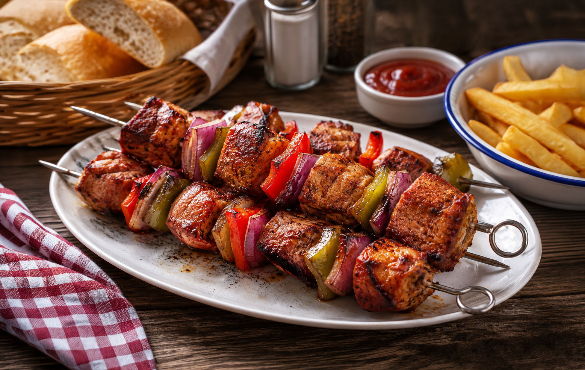 Schaschlik wie zu DDR-Zeiten: Dieses Rezept ist Grillabend pur!