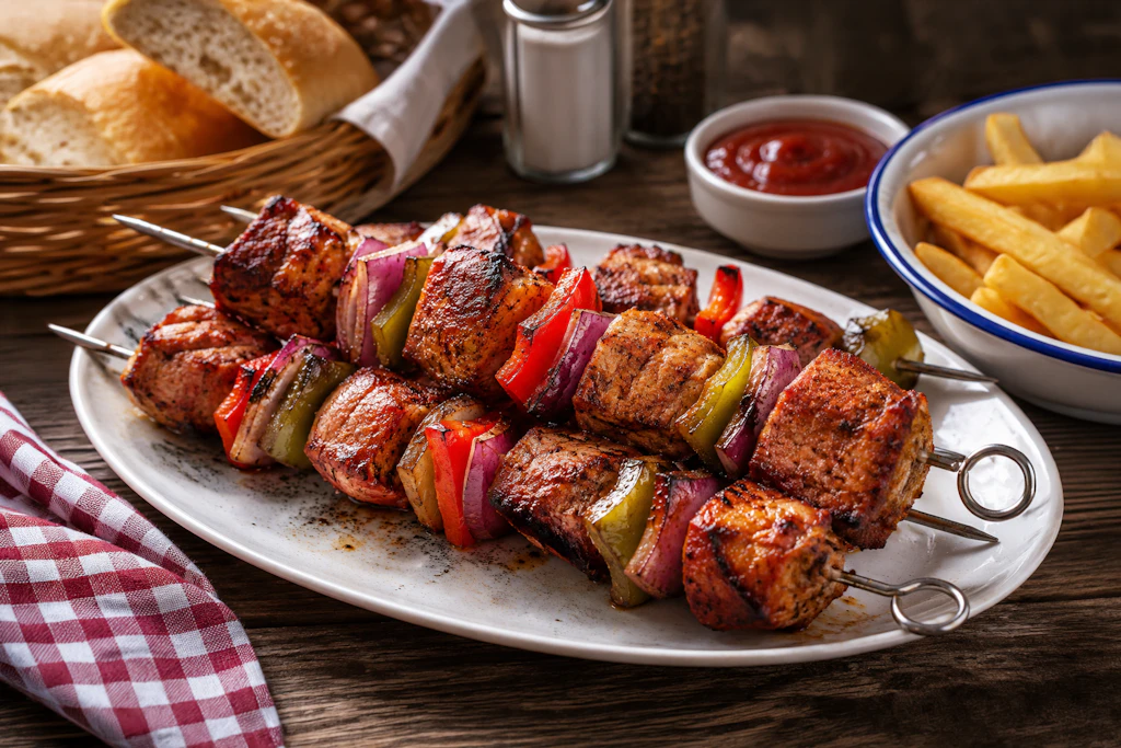 Richtig lecker, richtig deftig: Schaschlik ist eine echte Spezialität aus dem Osten, die auf keinem Grillabend fehlen sollte. Unser Rezept verrät, wie sie die Grillspieße selber machen.