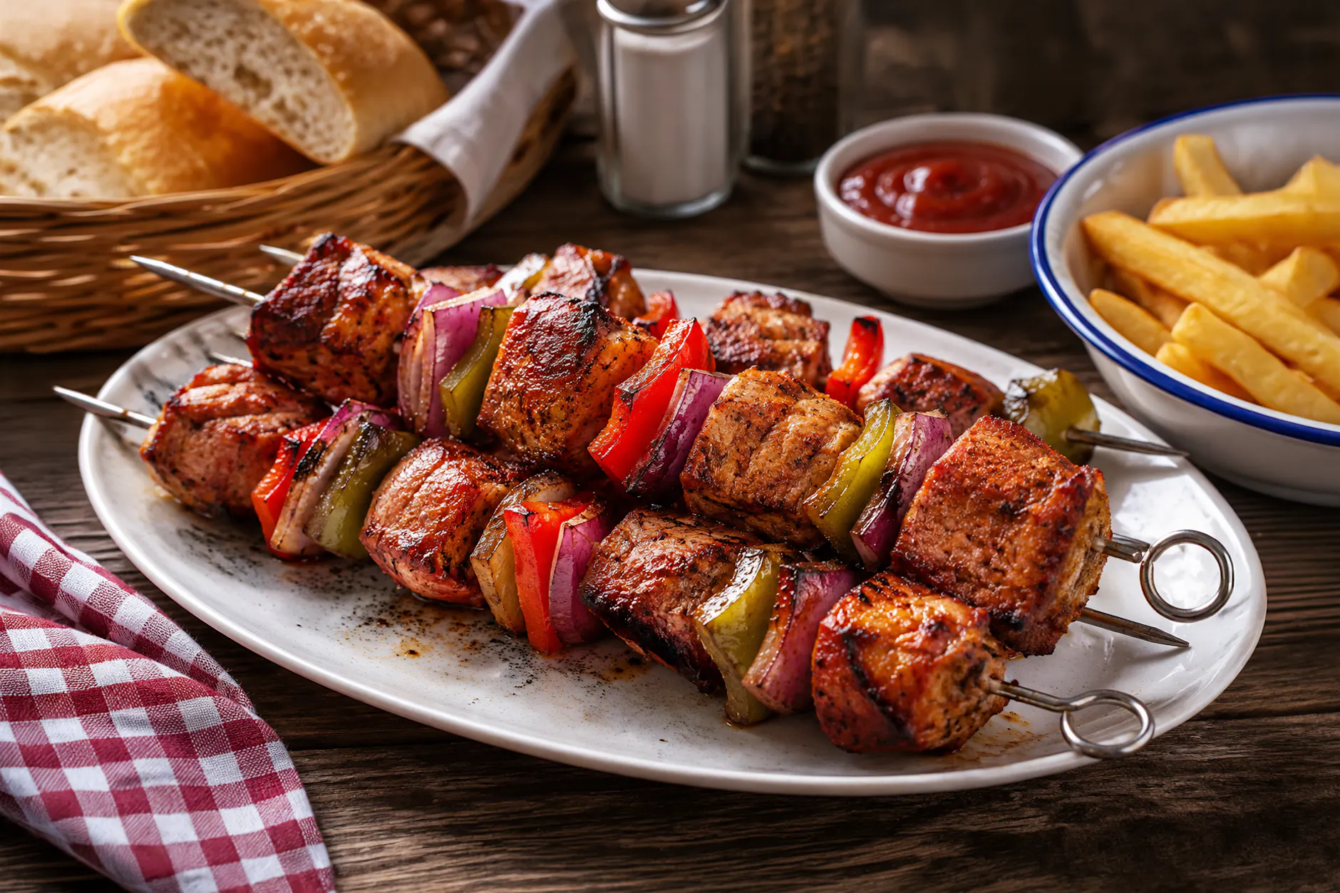 Schaschlik wie zu DDR-Zeiten: Dieses Rezept ist Grillabend pur!