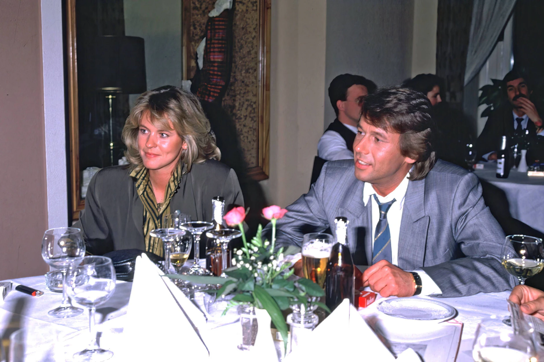 Roland Kaiser und Anja Schüte waren fünf Jahre lang verheiratet.