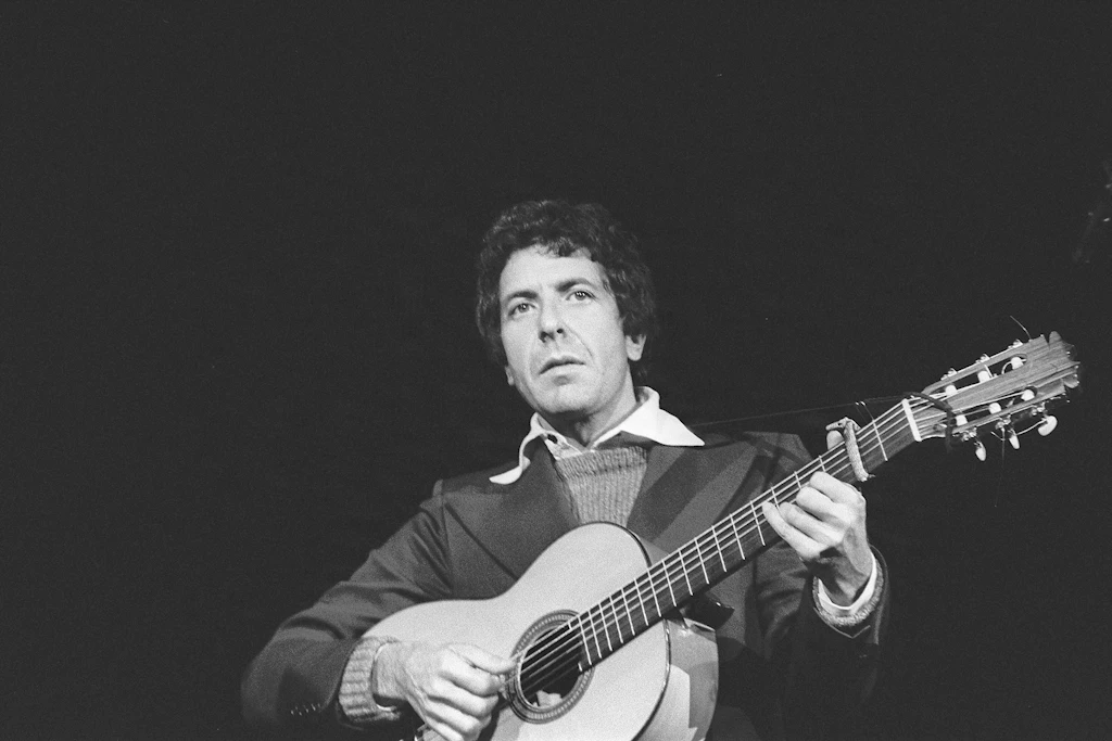 Leonard Cohen bei einem Auftritt in München im April 1972. In diesem Jahr erlebte die Autorin den Musiker zum ersten Mal.