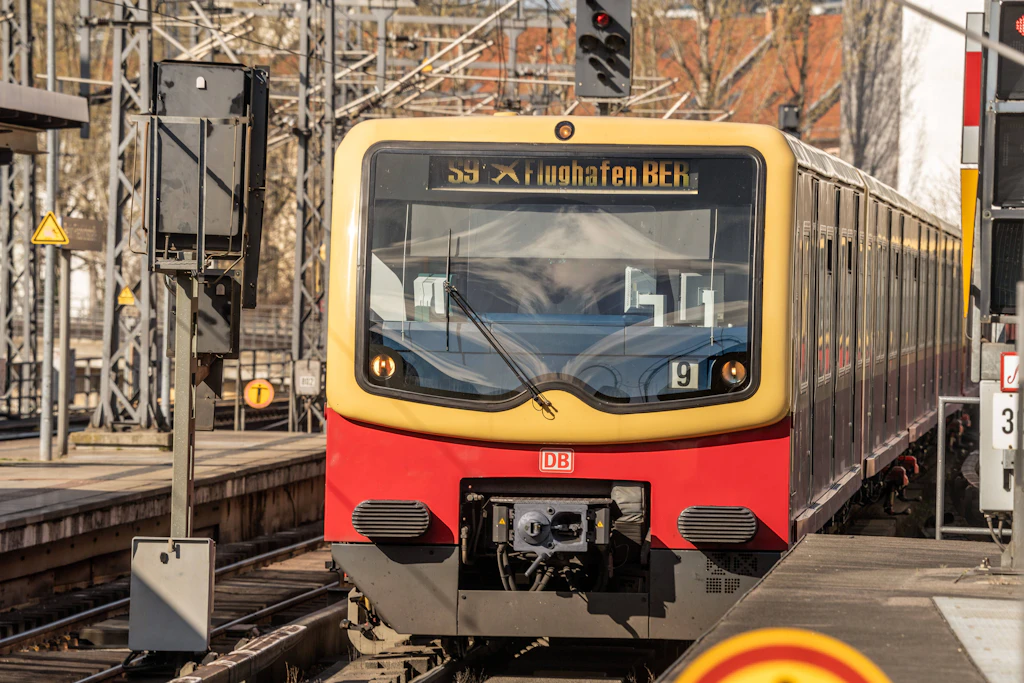 Die S9 gehört zu den vier betroffenen Linien.