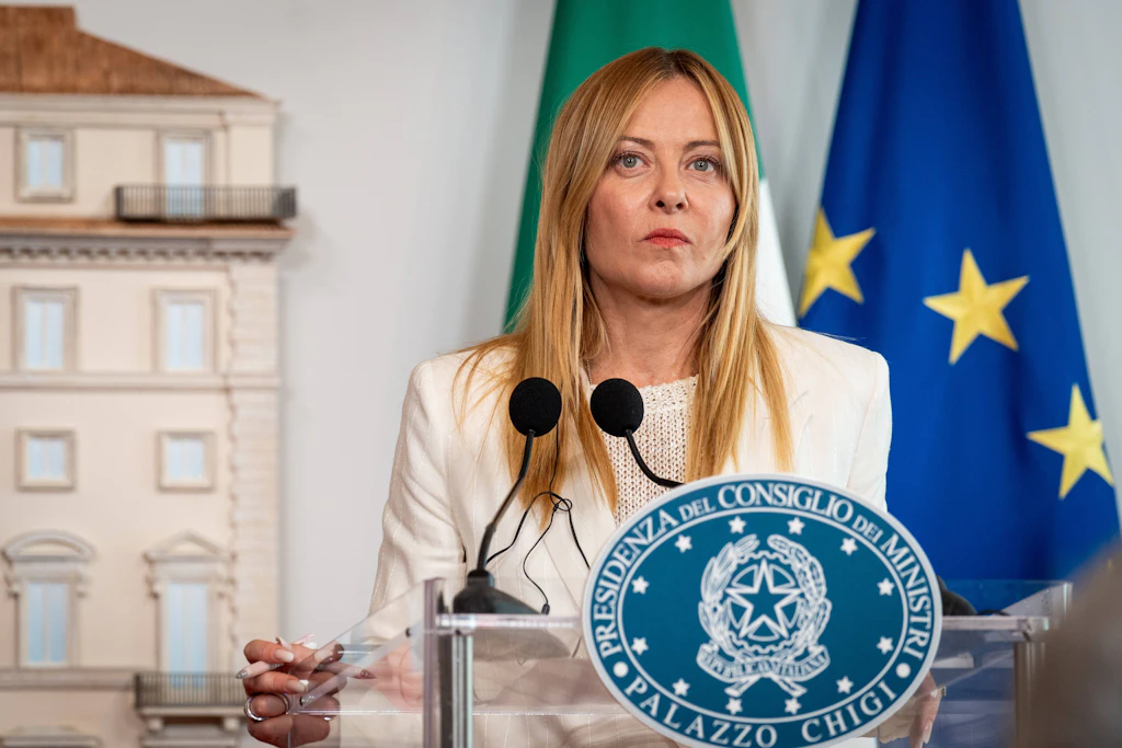 Italiens Premierministerin Giorgia Meloni 