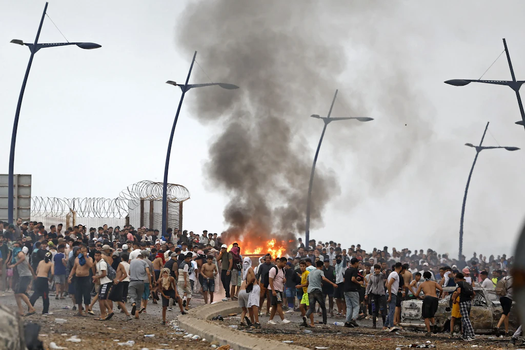 Nach Migrantenansturm auf Ceuta: Italien will Spanien aus Schengen werfen