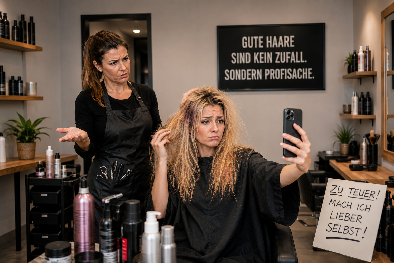Schämt euch, ihr Hobby-Friseure! Euer Kopf sieht nach nichts aus und ihr macht den Beruf kaputt