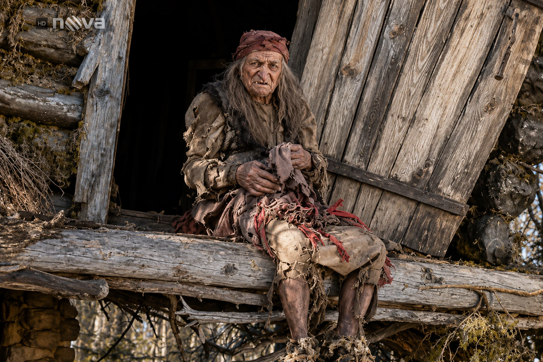 Auch Hexe Baba Jaga hatte in dem Märchenfilm Abenteuer im Zauberwald einen großen Auftritt und wurde mit ihrem Haus zur Kult-Figur.