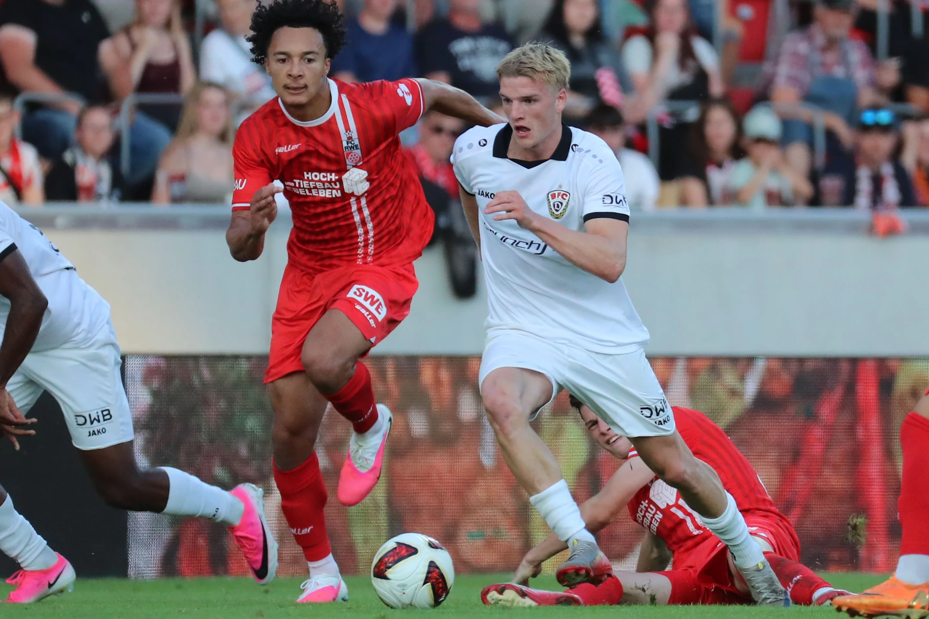 Heimspiel-Premiere: BFC Dynamo will ersten Dreier gegen Chemie holen