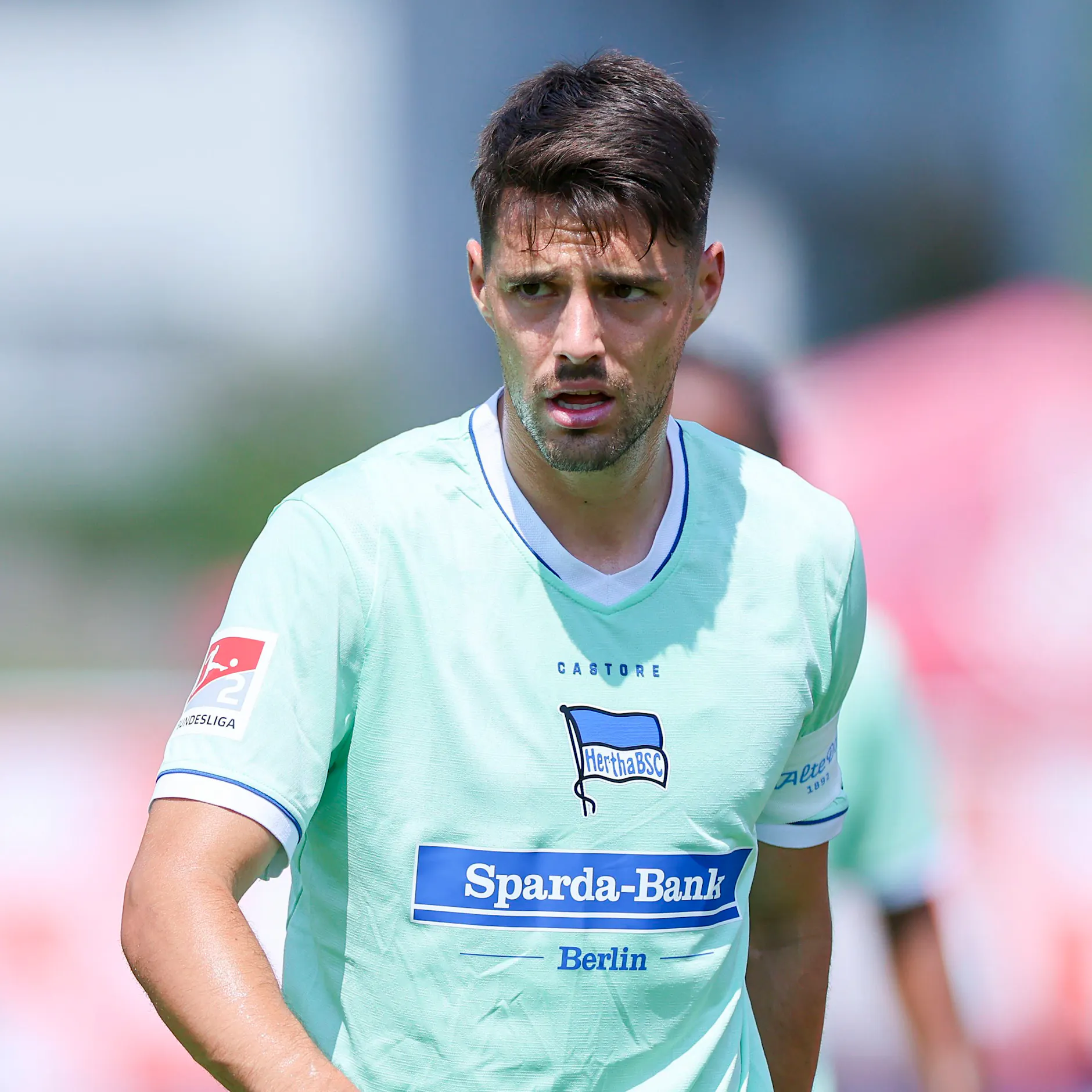 2:2 gegen 1. FC Köln: Brekalo ist neuer Hertha-Kapitän