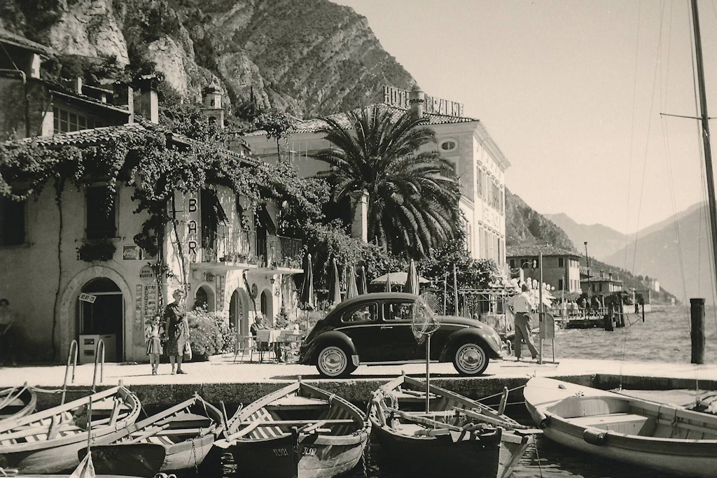 Gardasee im Jahr 1960: Da war die Welt noch in Ordnung und die Ansprüche niedrig.