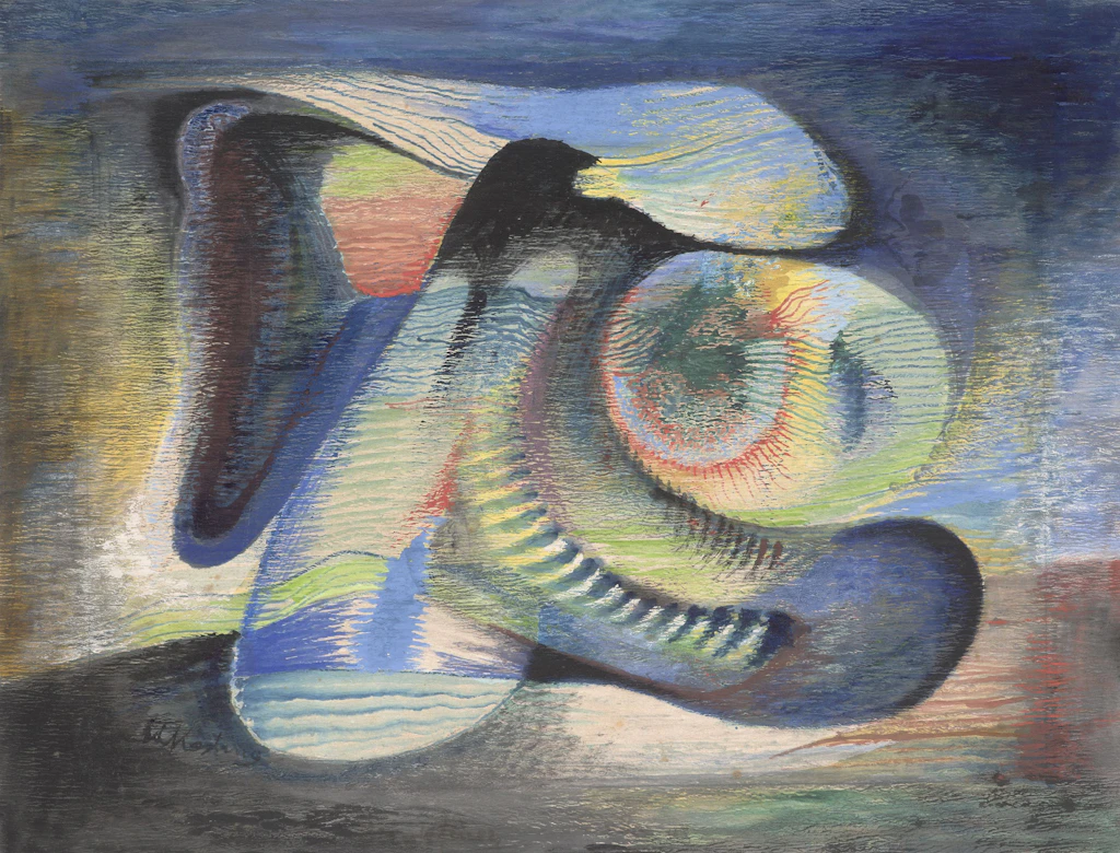 Atemberaubende Entdeckung im Kunstmuseum Moritzburg Halle: Edmund Kestings „Blick in die Sonne“