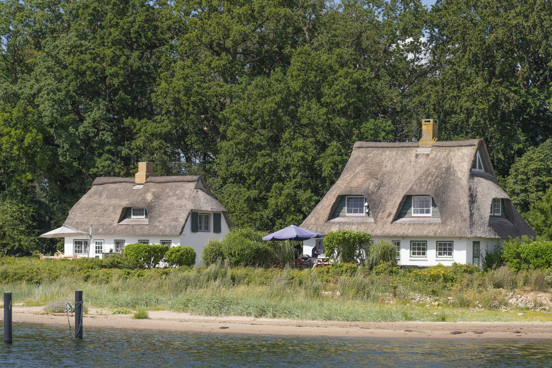 Ferienhäuser an der Ostsee sind zwar noch bezahlbar, werden aber immer teuerer.