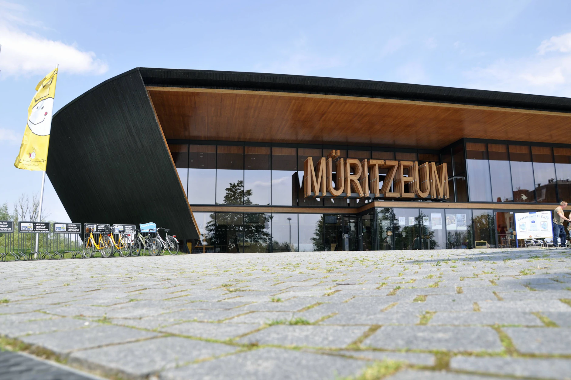 Das Müritzeum wurde 2007 eröffnet und ist eines der Wahrzeichen der Stadt.